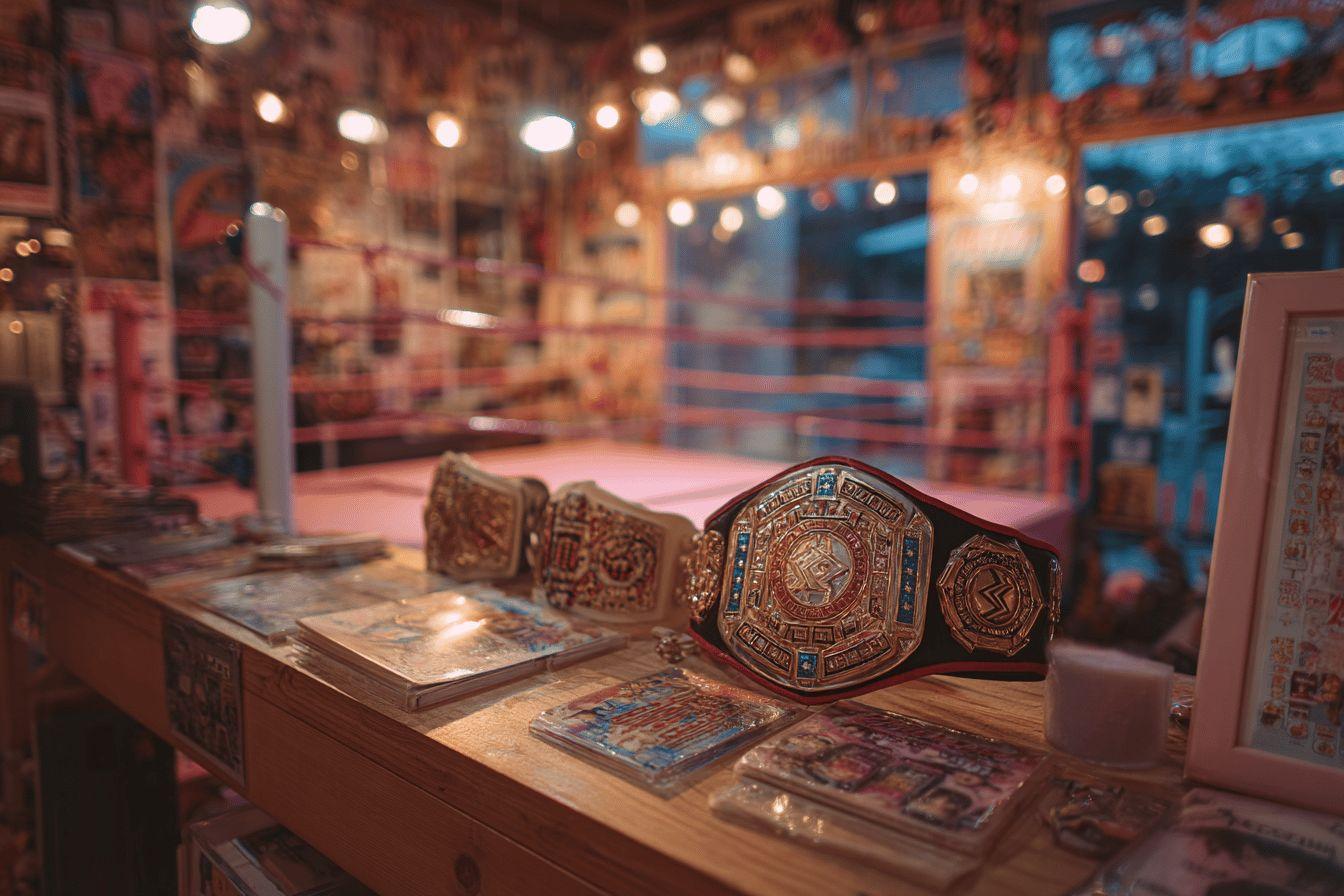 10 articles indispensables pour les fans de catch 