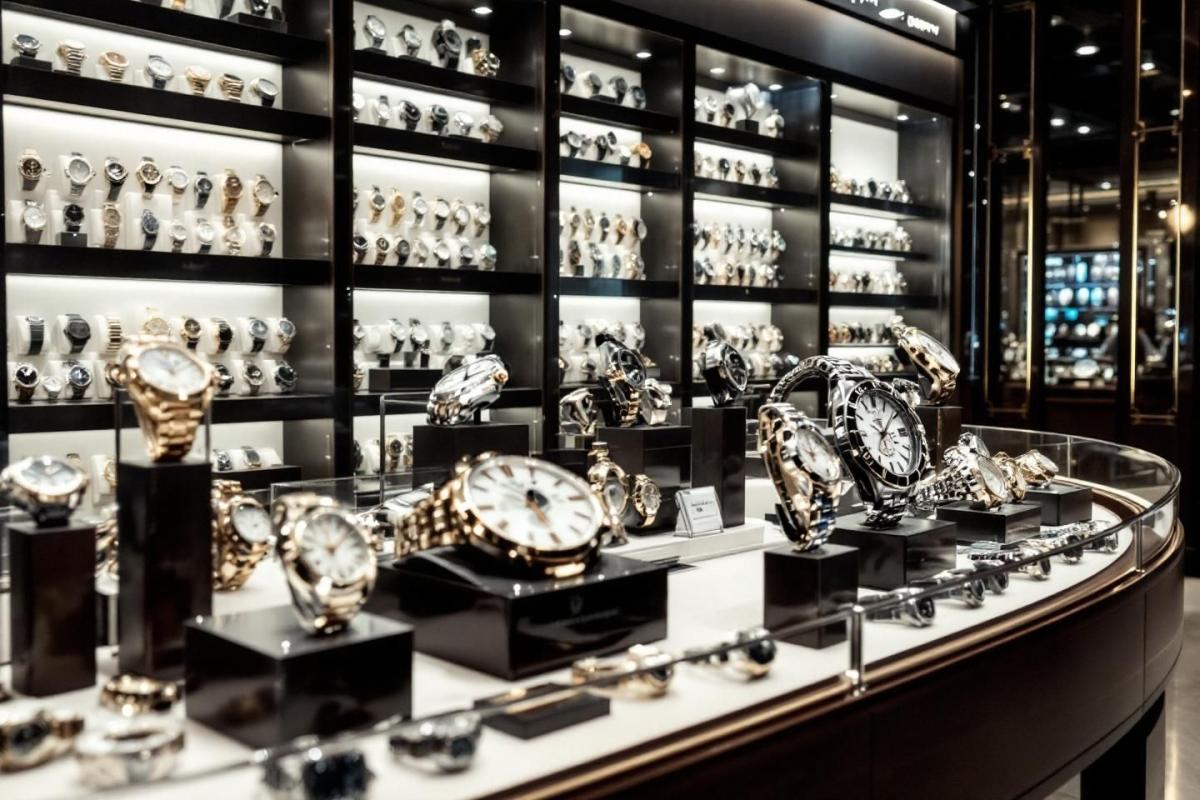 Les 100 montres les plus importantes au monde en ce moment