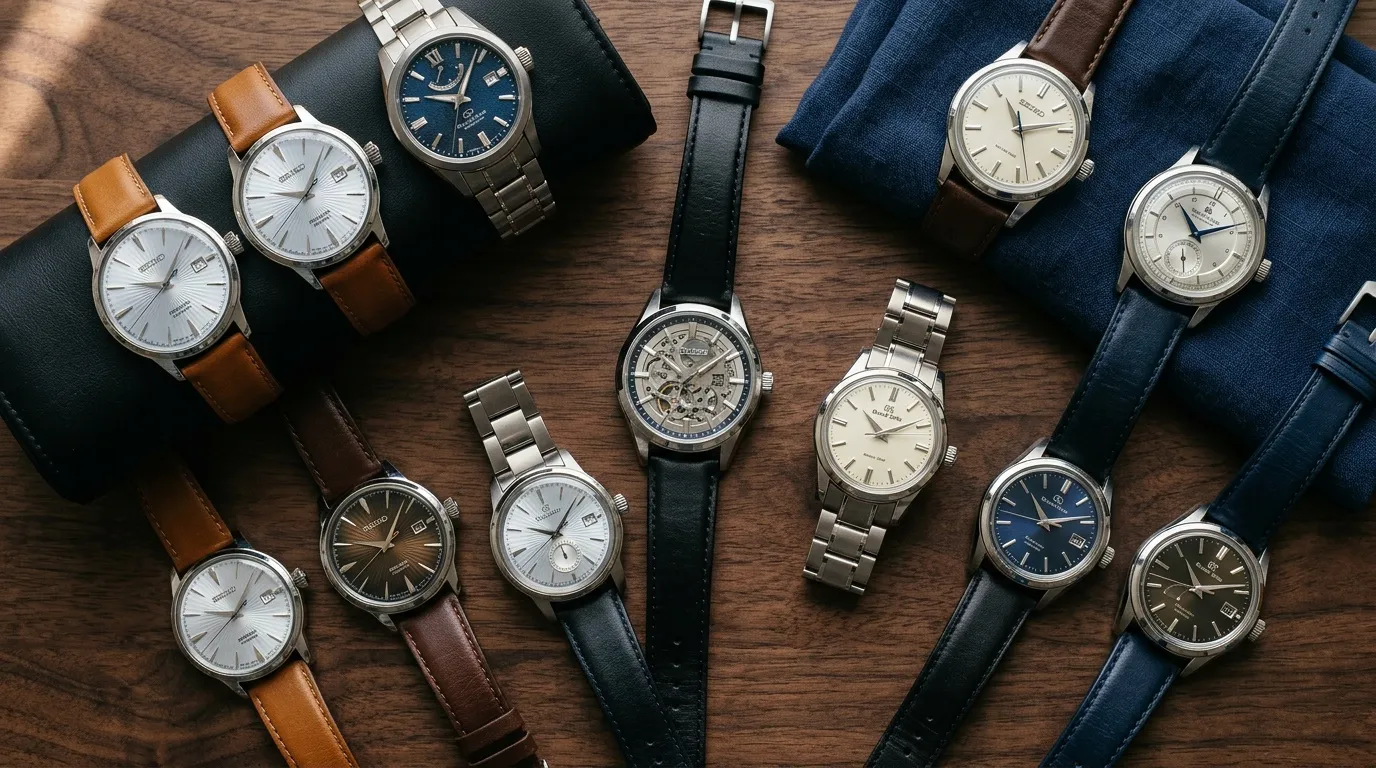Les 11 meilleures montres japonaises mécaniques à acheter pour moins de 500 £