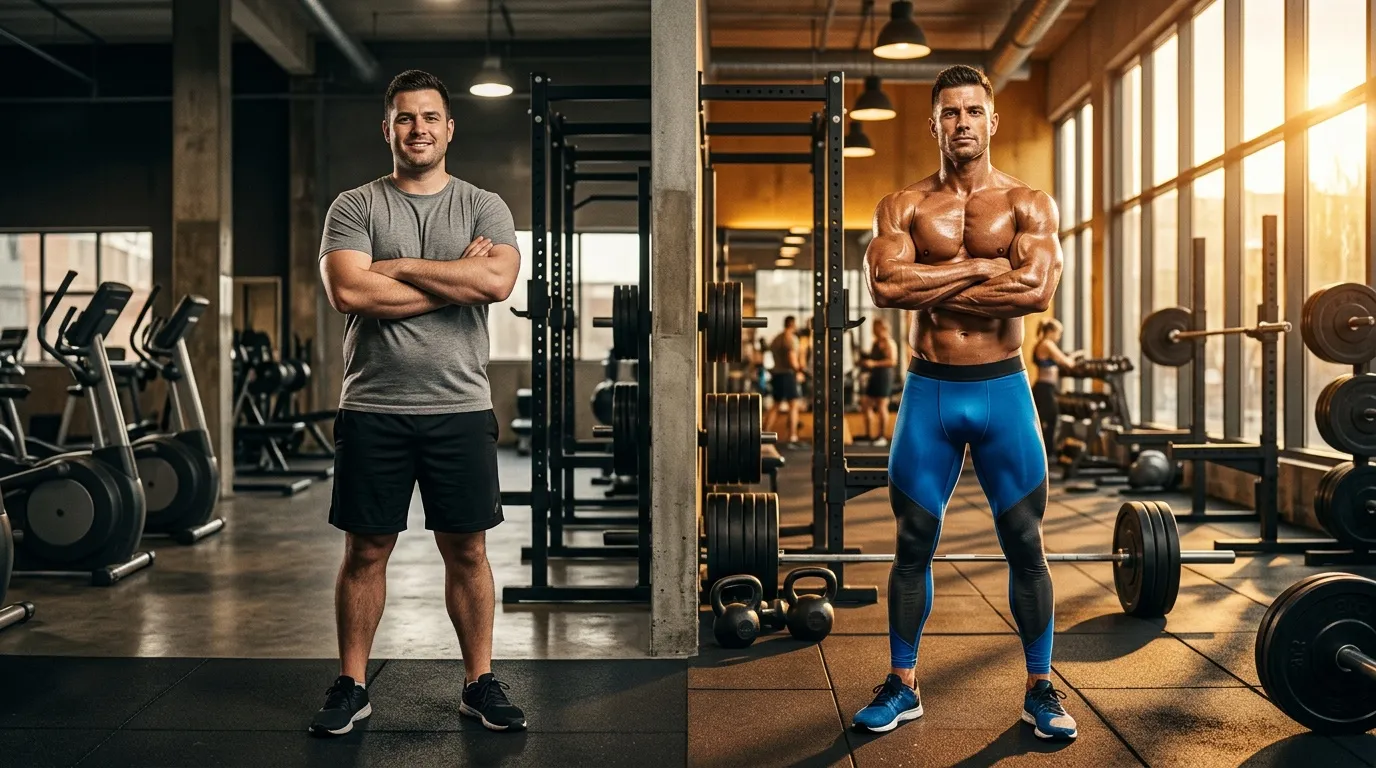 11 Transformations fitness puissantes et motivantes : perte de poids et musculation