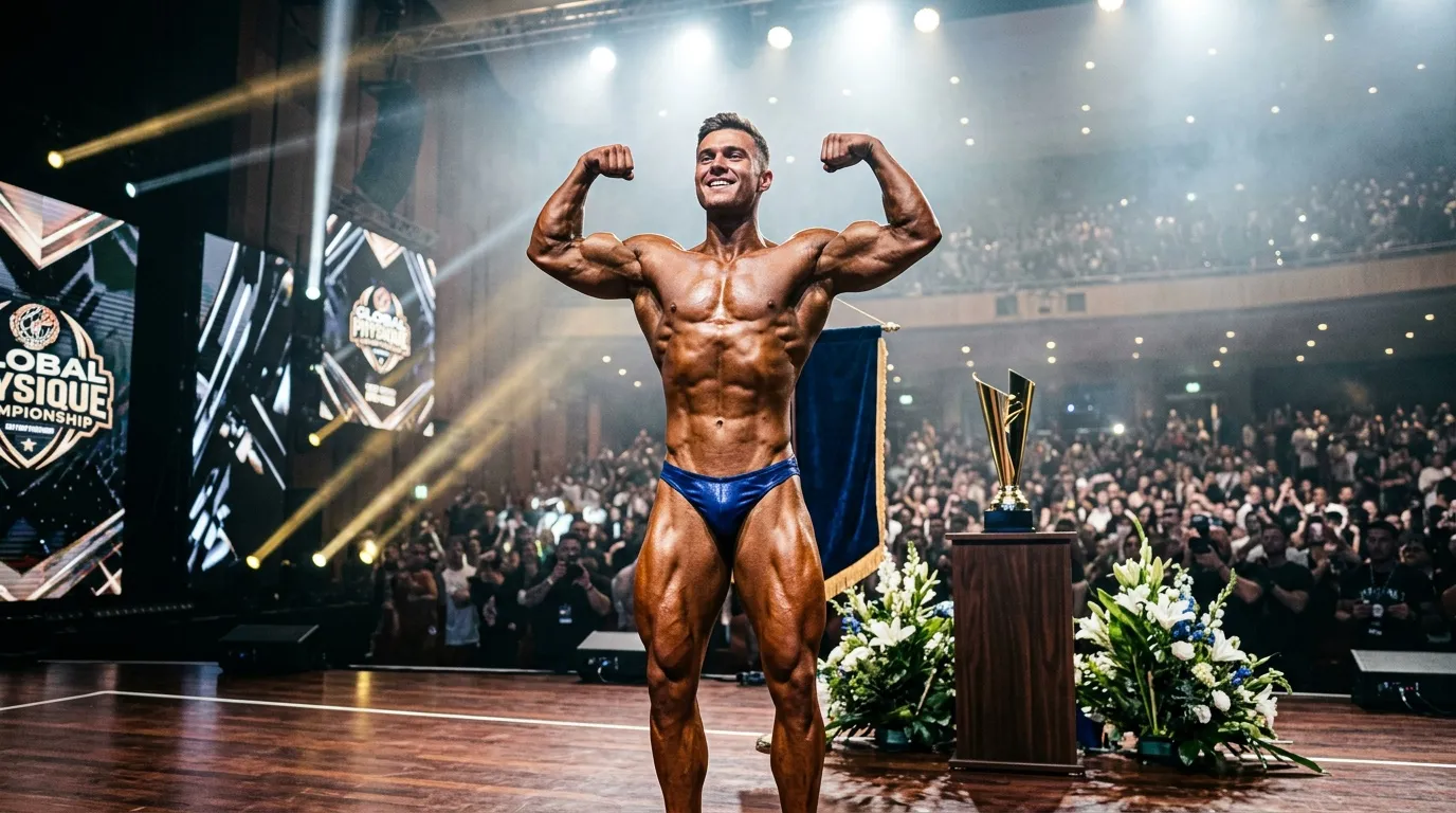 Joseph Baena, le fils d'Arnold Schwarzenegger, remporte un nouveau concours de bodybuilding