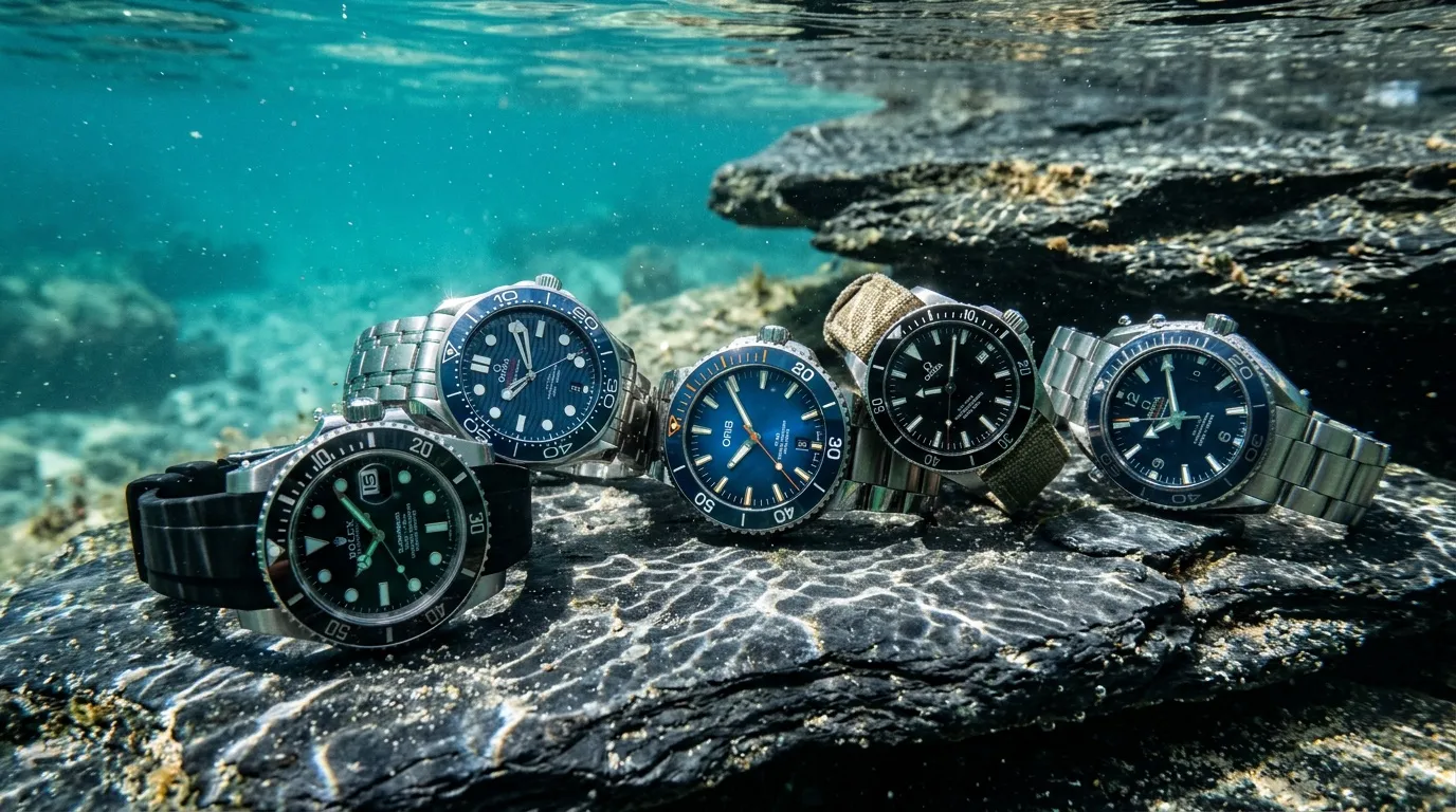 Les 10 meilleures montres de plongée à moins de 500 dollars