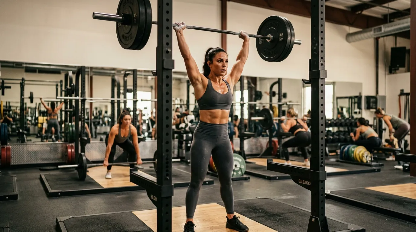 Plus de femmes soulèvent des poids pour booster leur carrière