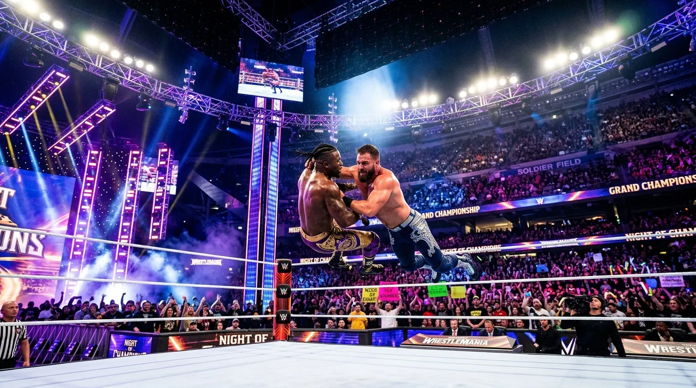 Regardez AEW Dynasty en direct : streaming wrestling en ligne gratuit