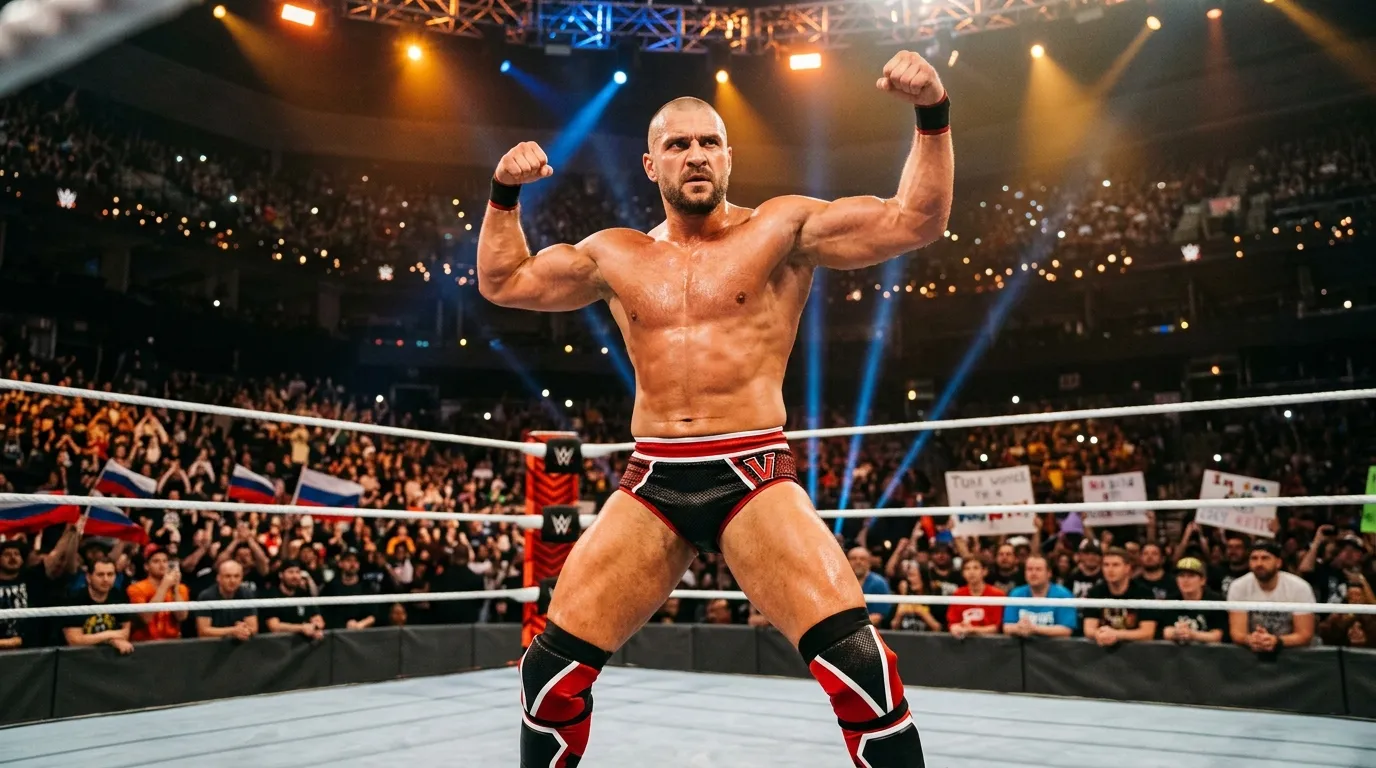 Vladimir Kozlov : parcours et carrière du catcheur