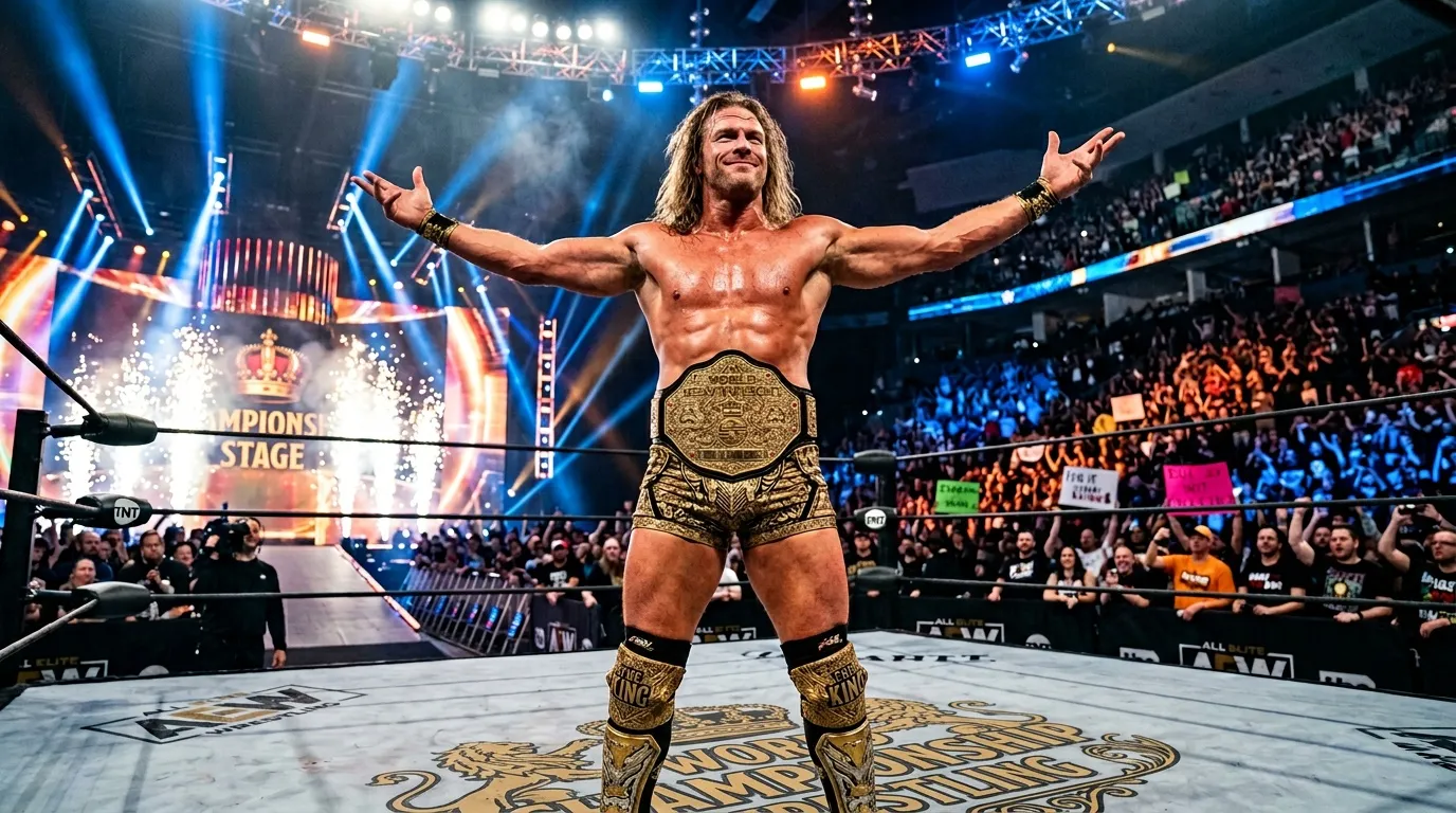 Christian Cage : parcours et succès dans le catch professionnel