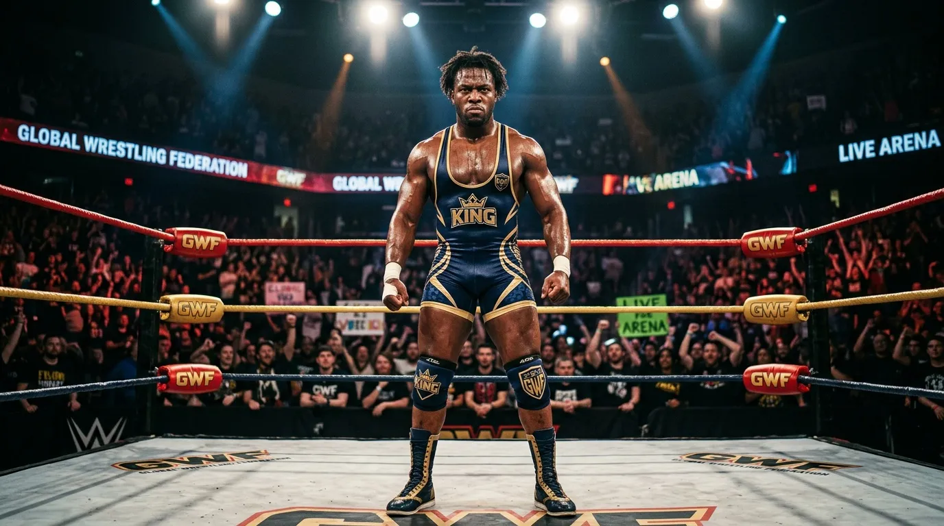 Lucas Di Leo : profil et carrière du lutteur