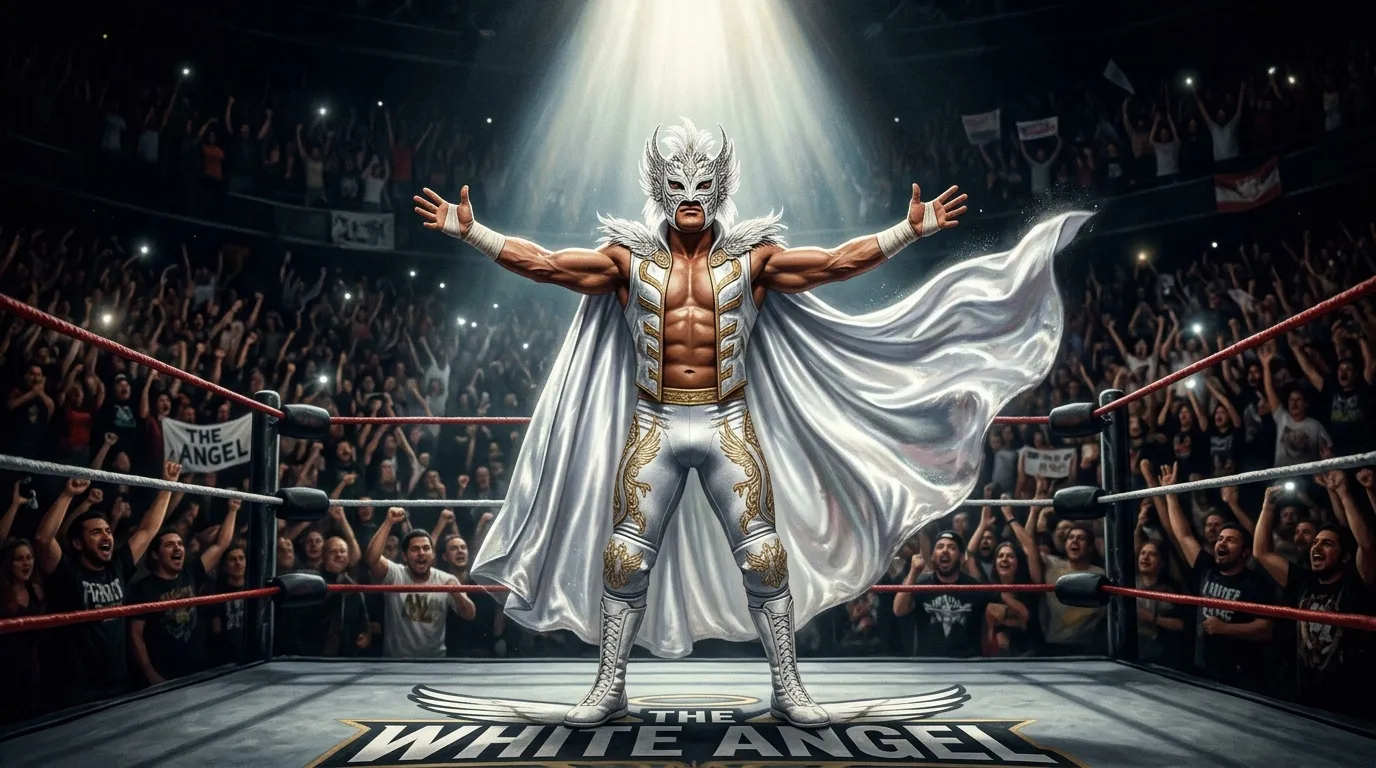 L'Ange Blanc catch : histoire et personnage légendaire