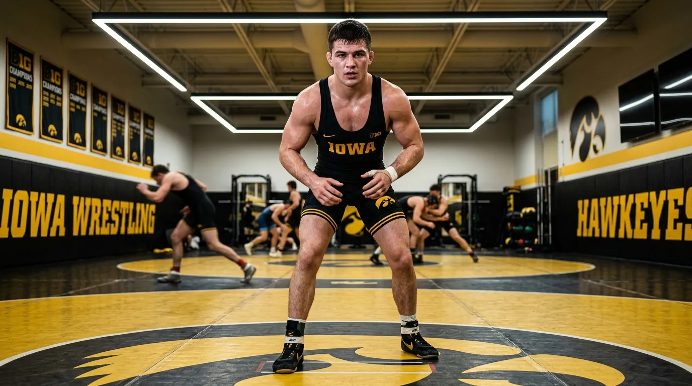 Iowa wrestling recrute Greyson Pettit du New Jersey pour 2026