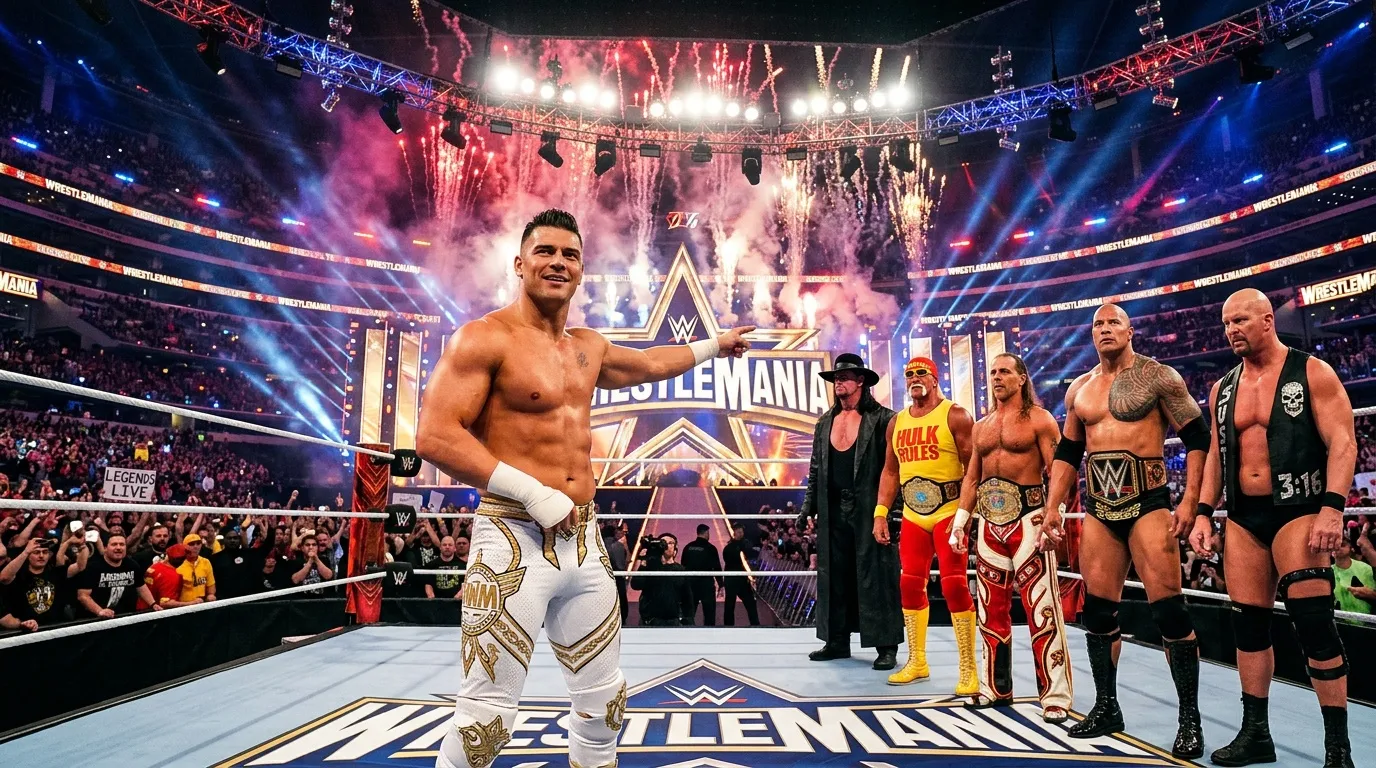 Cody Rhodes classe les cinq plus grands lutteurs WWE WrestleMania de tous les temps