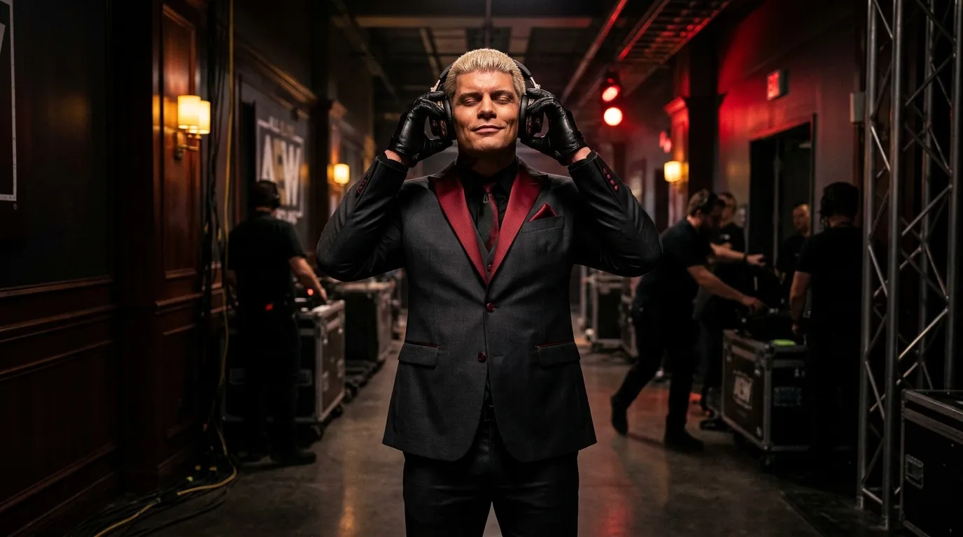 Cody Rhodes verrouillé sur sa musique sauf s'il devient un méchant