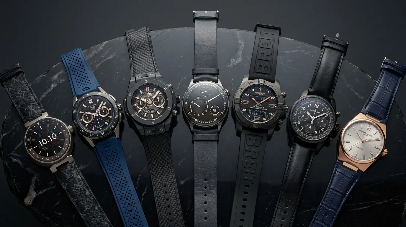 Les montres les plus connectées de Watches and Wonders
