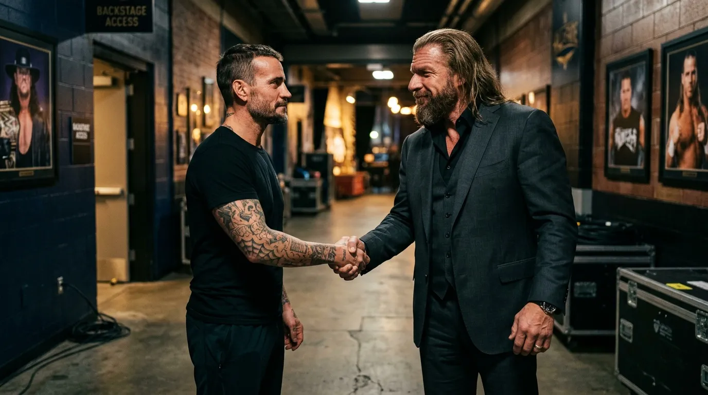 CM Punk révèle ce qui a réparé sa relation avec Triple H