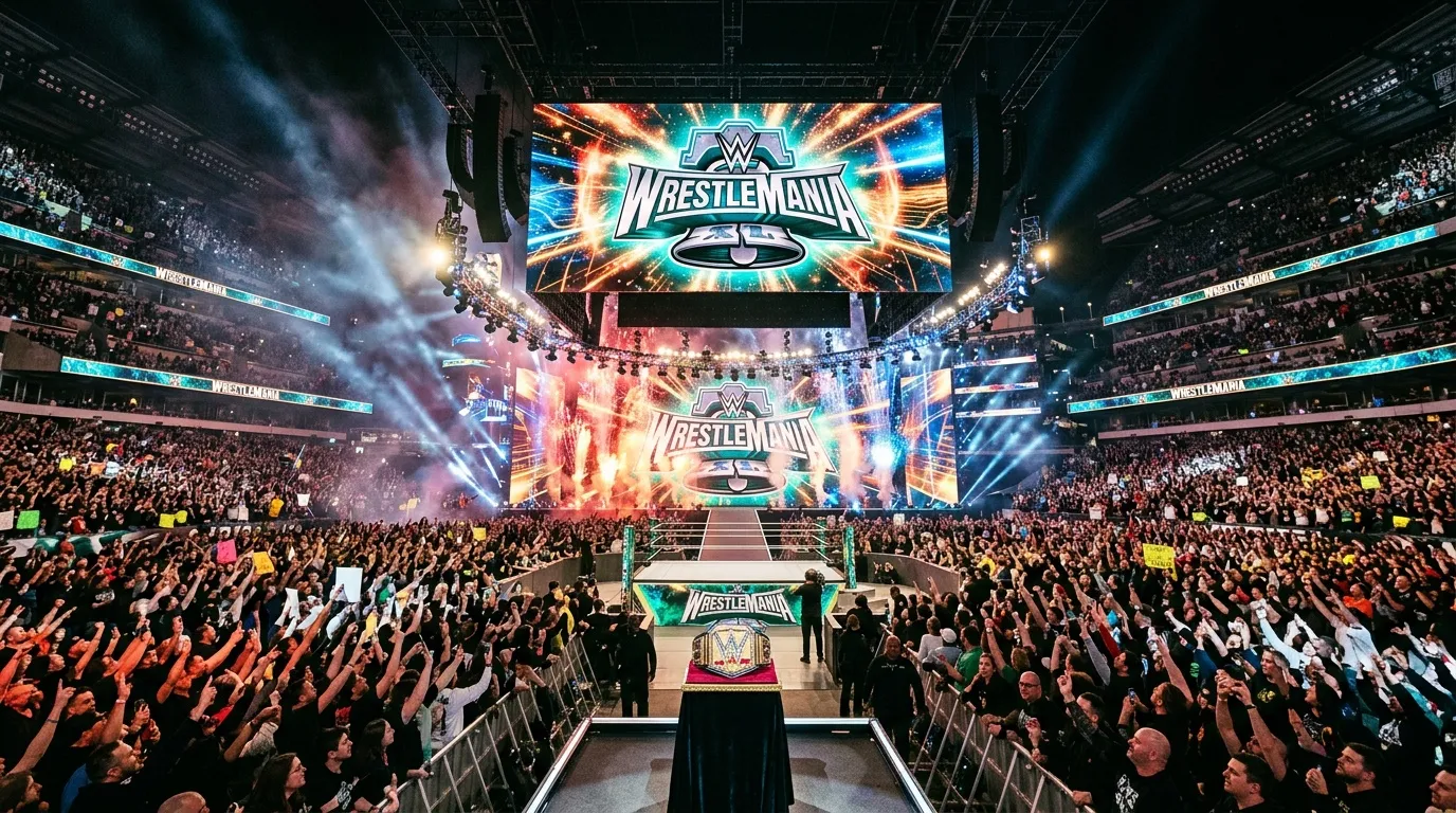 Les ventes de billets WrestleMania 42 explosent après SmackDown