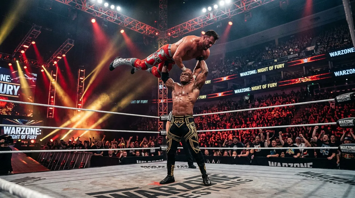 Fightful : actualités, résultats et analyses de catch professionnel