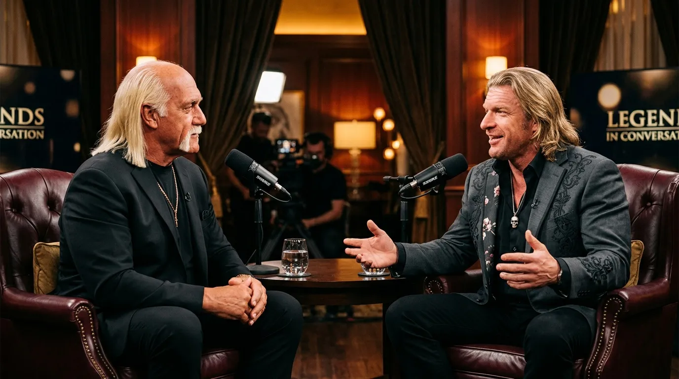 Triple H et Shawn Michaels s'interrogent mutuellement dans une interview exclusive