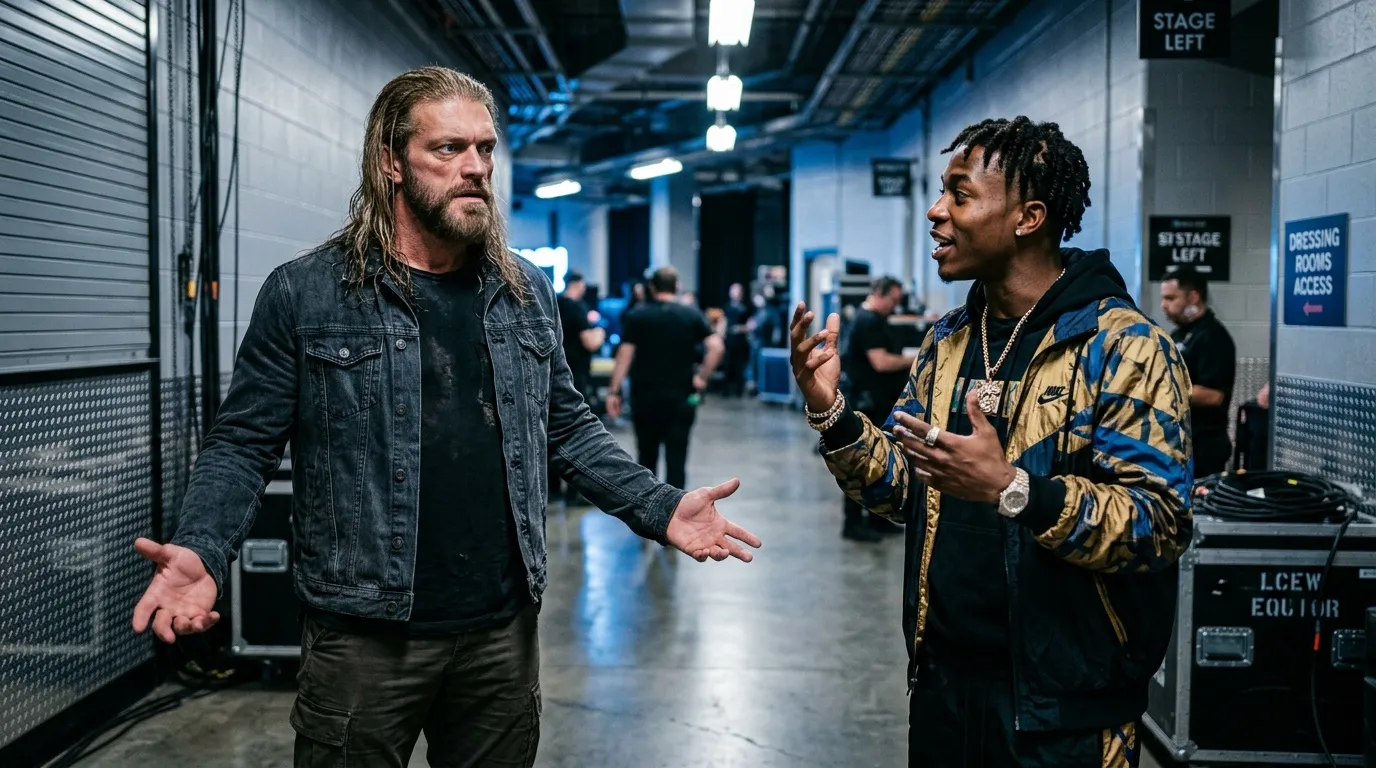 Triple H ne comprend pas ce que Trick Williams dit