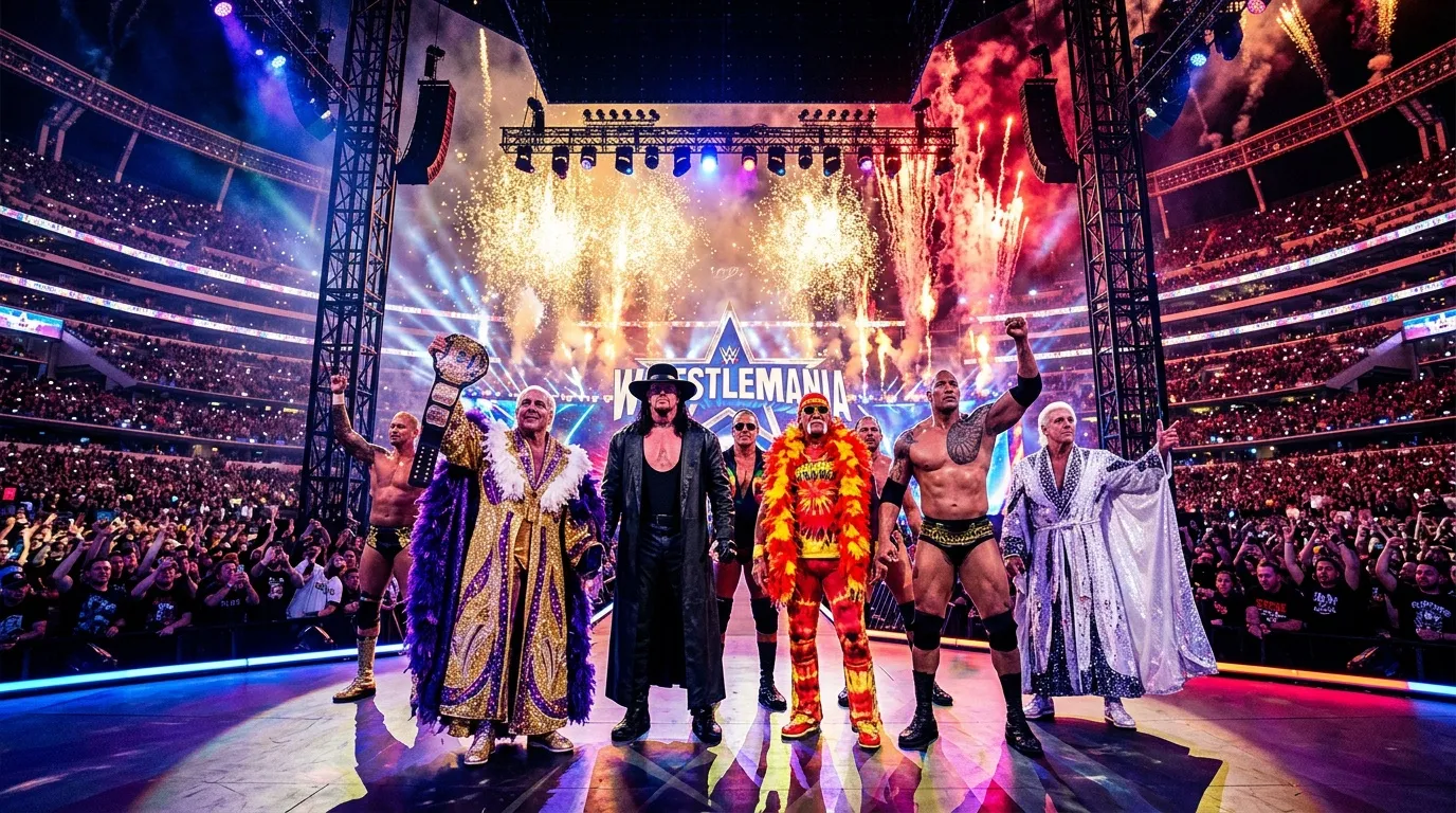 Les plus grands showmen de l'histoire de WrestleMania