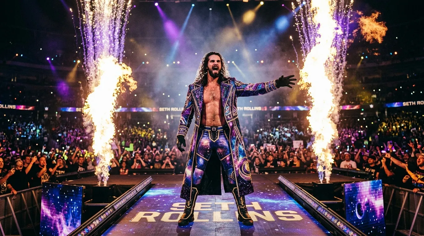Seth Rollins révèle l'état des lieux pour WWE WrestleMania 42