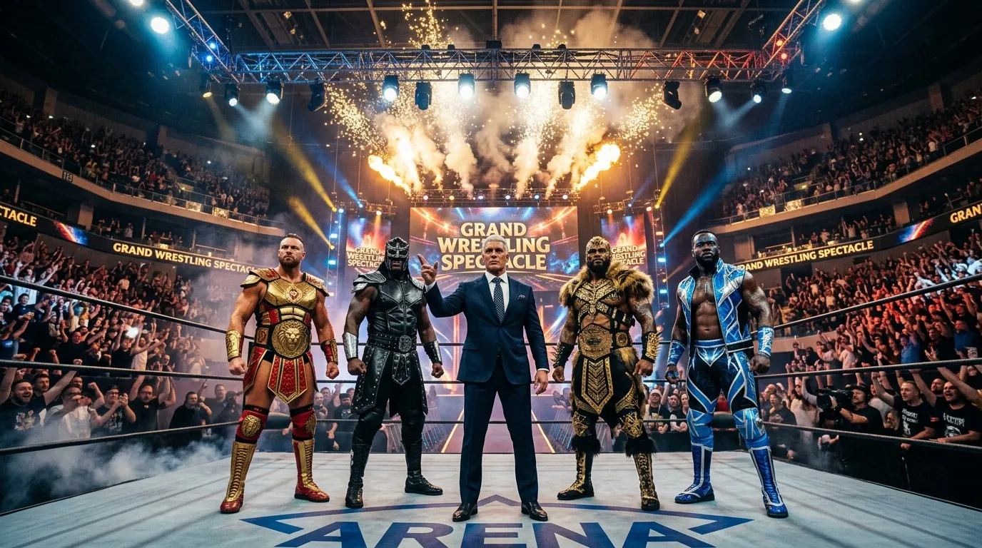 Paul Heyman confirme les plans originaux de WrestleMania 42 pour quatre stars