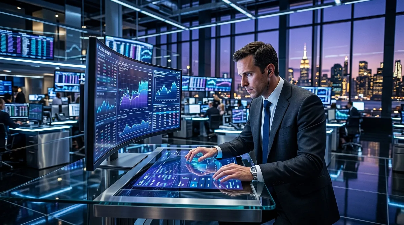 Bloomberg : actualités, données financières et analyses en temps réel