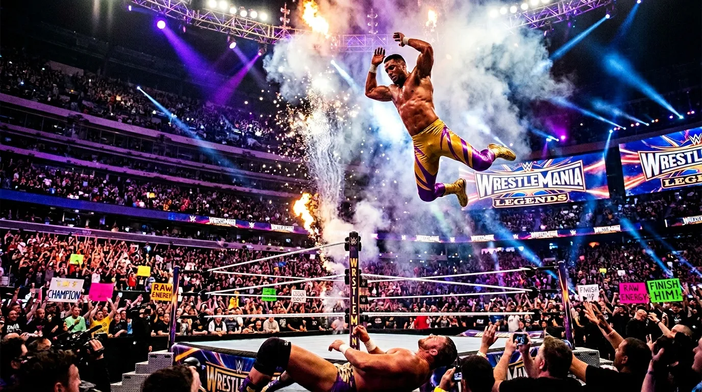 Wrestlemania 42 : horaires et comment suivre l'événement WWE en direct