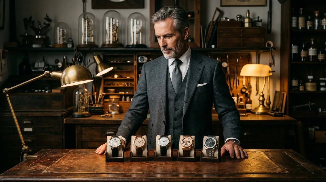 Les 5 marques de montres méconnues que tout homme doit connaître