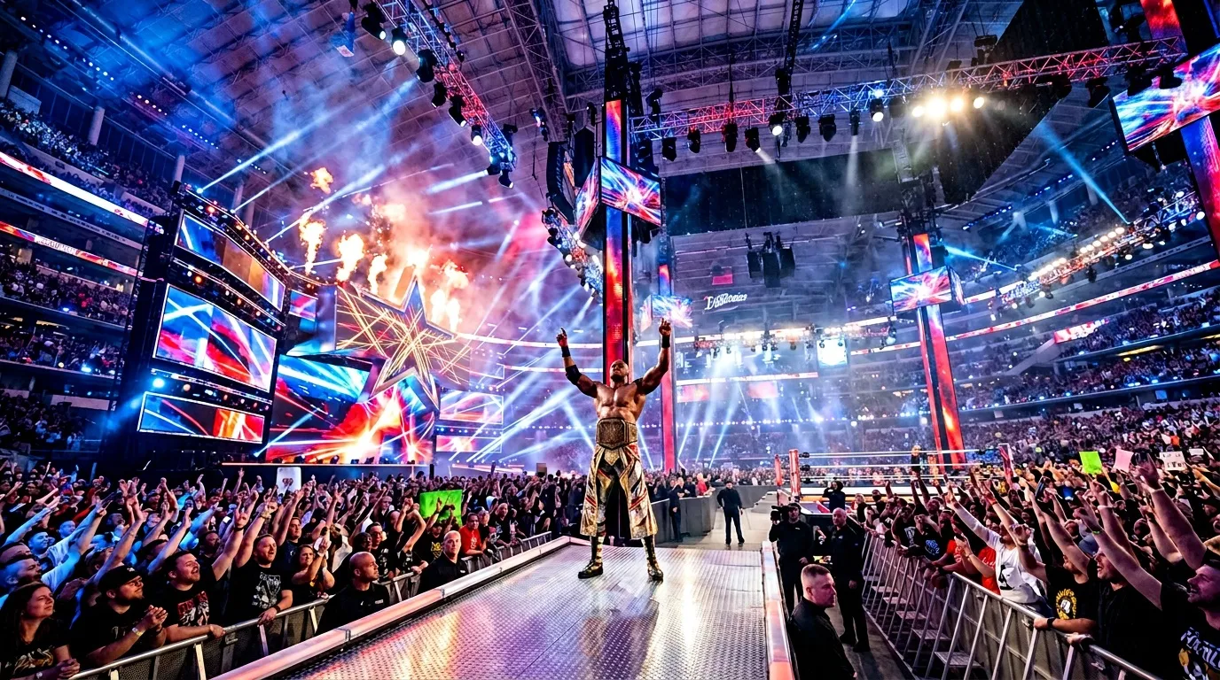 L'ordre des matchs de WWE WrestleMania 42 révélé pour samedi