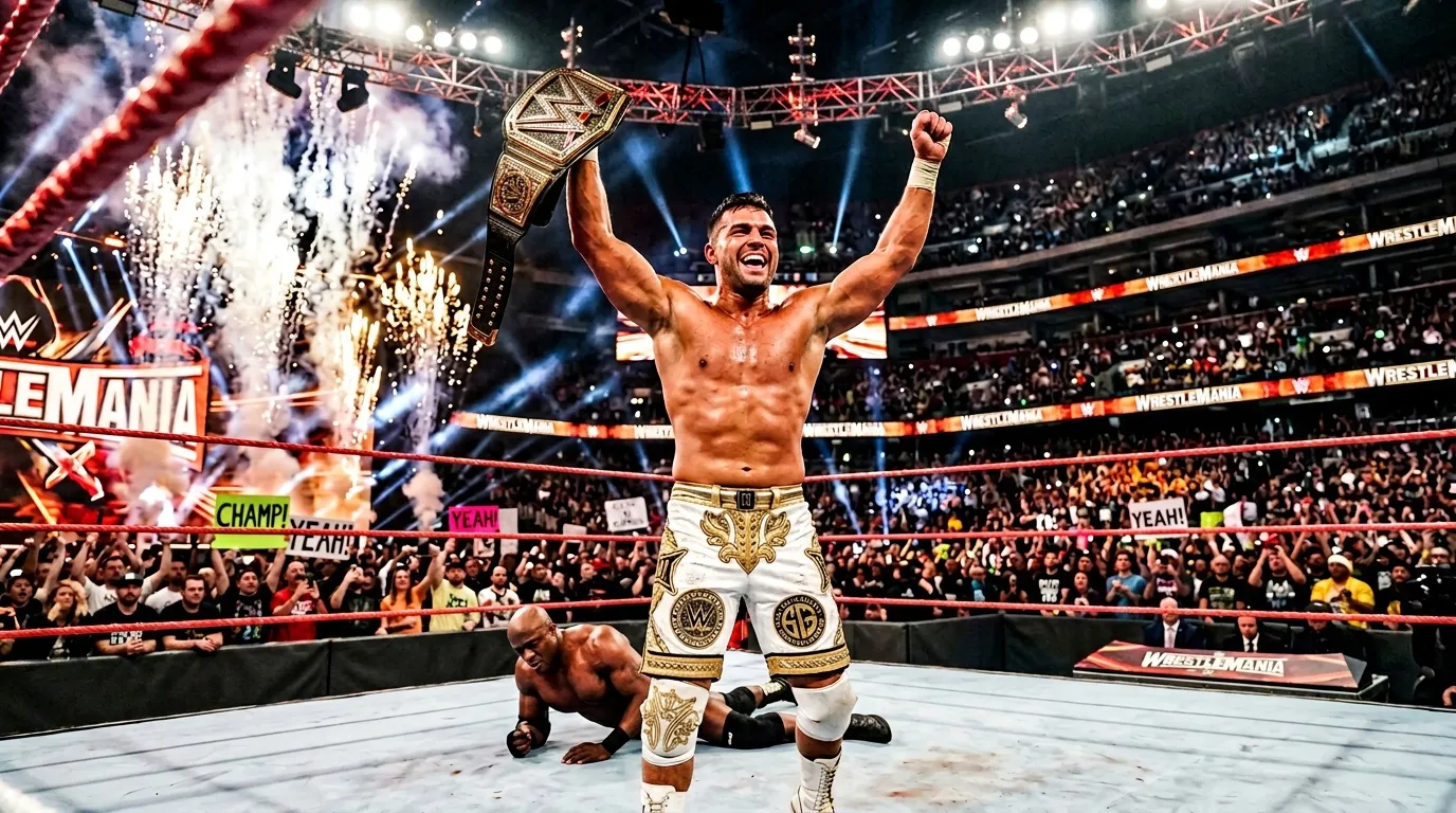 Cody Rhodes remporte le titre WWE face à Randy Orton à WrestleMania 42