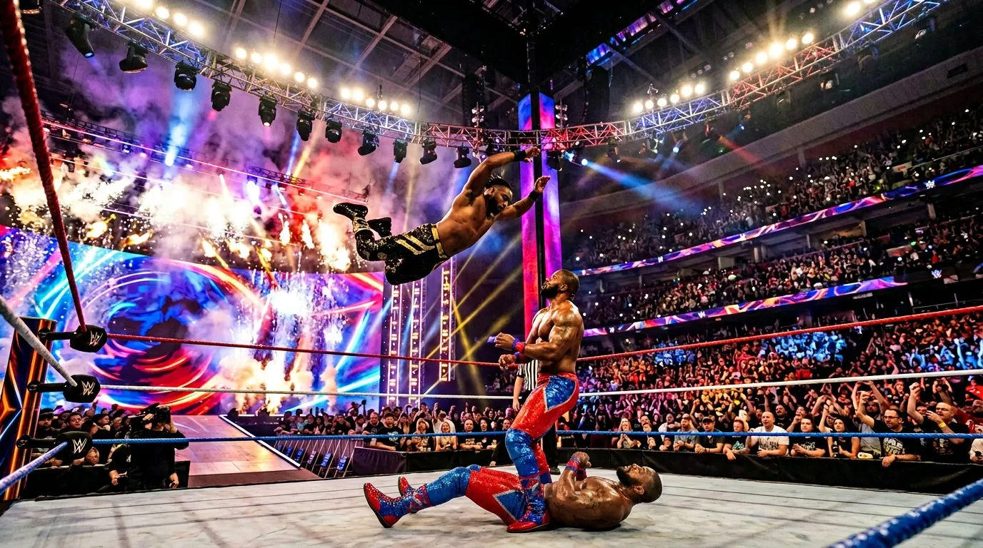 WWE WrestleMania 42 samedi : résultats, matches et highlights en direct