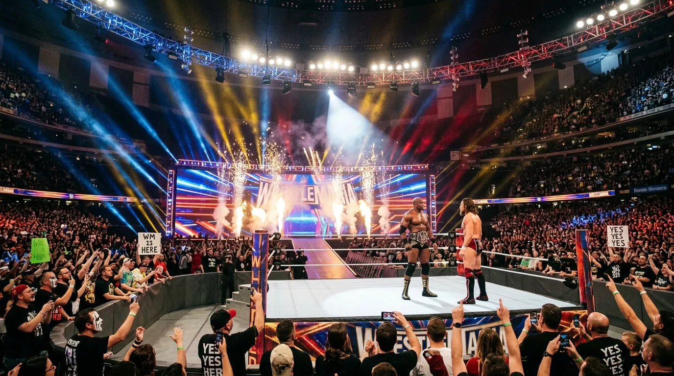 WrestleMania 42 : résultats du week-end et promos merch WWE