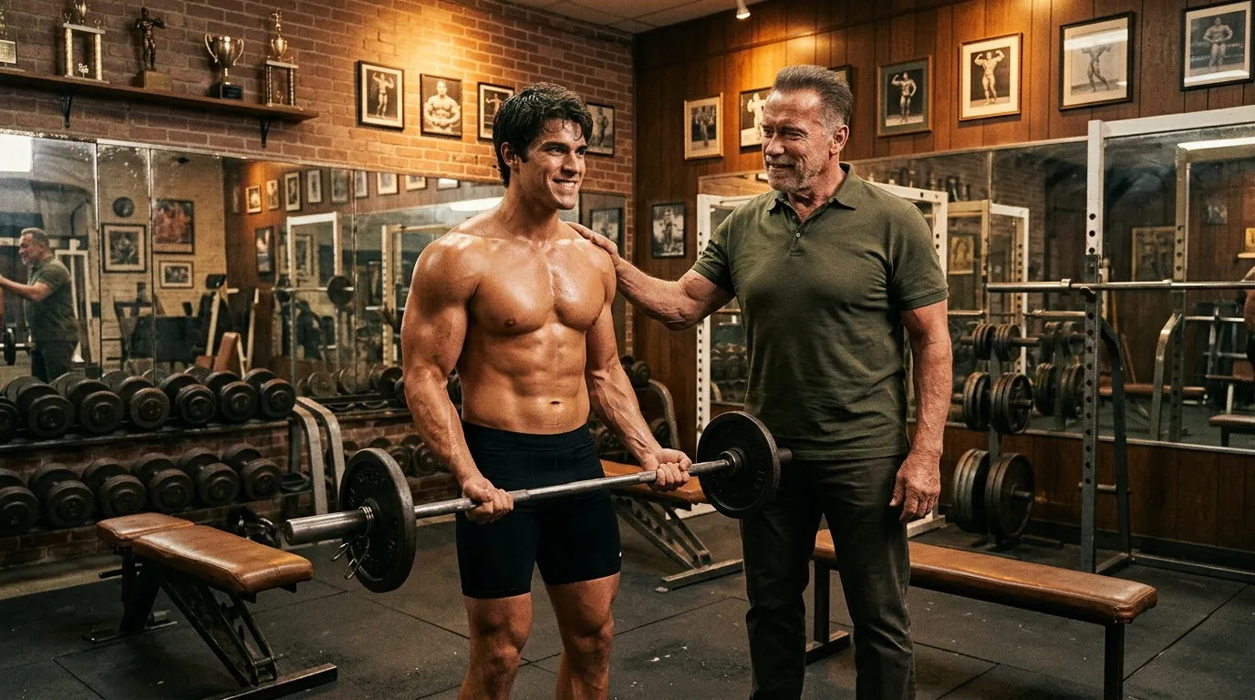 Joseph Baena révèle le rôle clé d'Arnold Schwarzenegger dans sa carrière en musculation