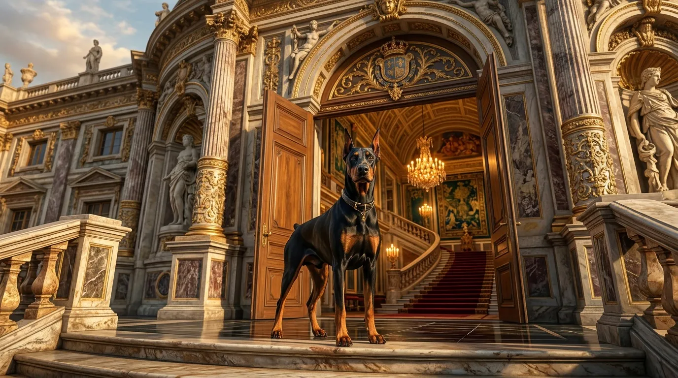 Palais de dobermann : signification et explication de l'expression
