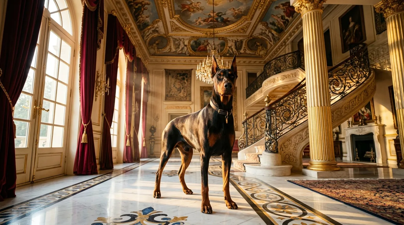 Palais de dobermann : signification et expression courante