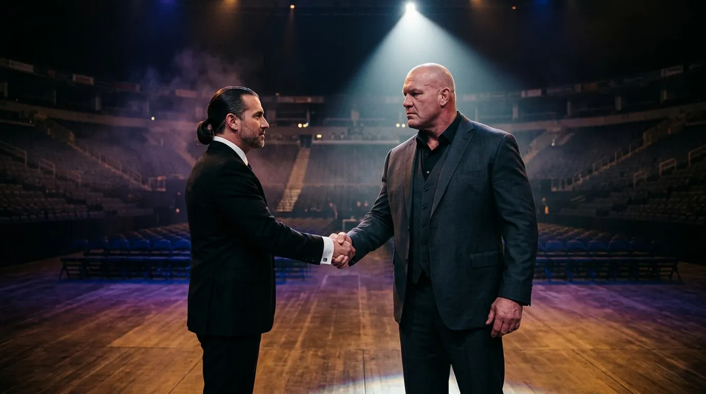 Brock Lesnar se retire : Triple H réagit à cette apparente retraite