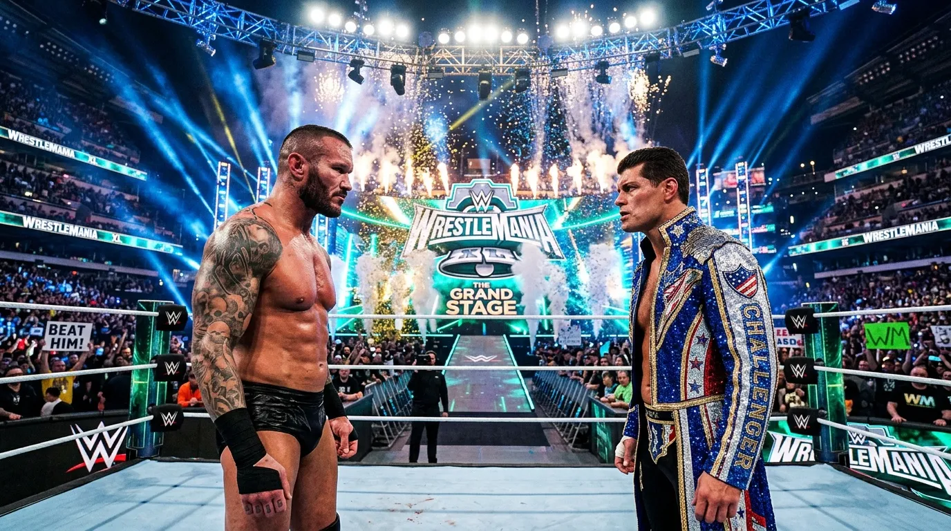 Plans initiaux pour Randy Orton face à Cody Rhodes à WrestleMania 42