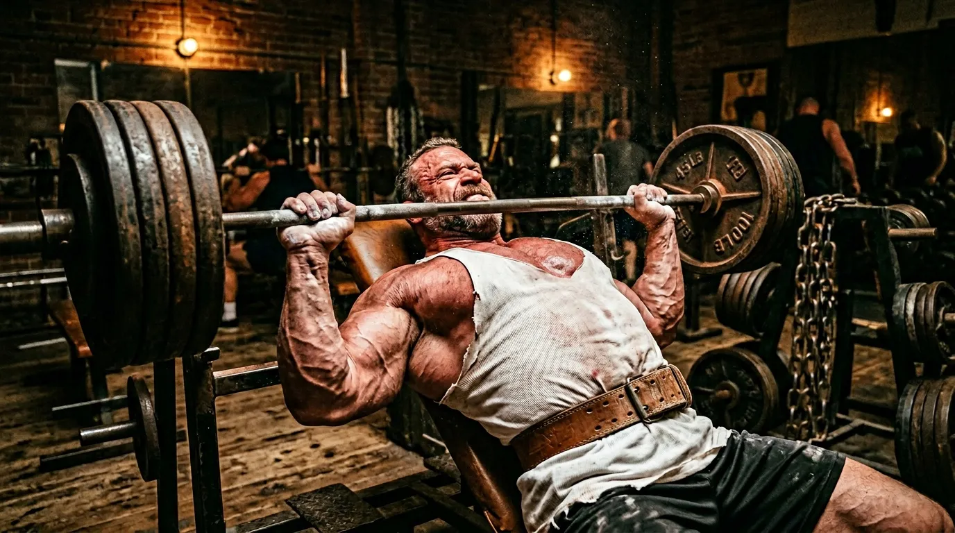 Le parrain de la musculation : un seul mouvement pour un torse massif