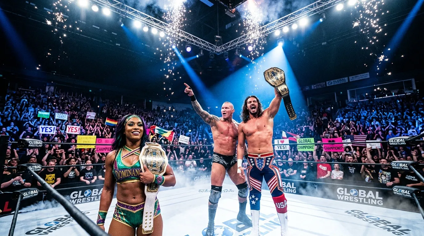 Résultats WWE SmackDown : Cody Rhodes et CM Punk vers WrestleMania, Royce Keys gagne