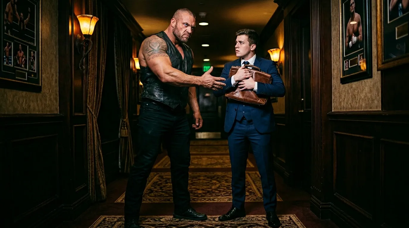 Randy Orton réclame 25 000 dollars à Ted DiBiase Jr.