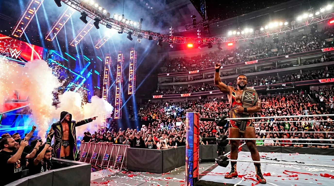 WWE Raw après WrestleMania 42 : résultats, notes et retours surprises