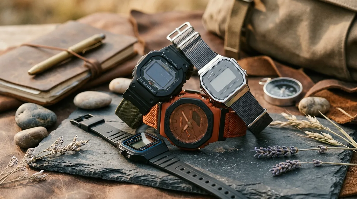 Les meilleures montres Casio à porter partout : guide complet