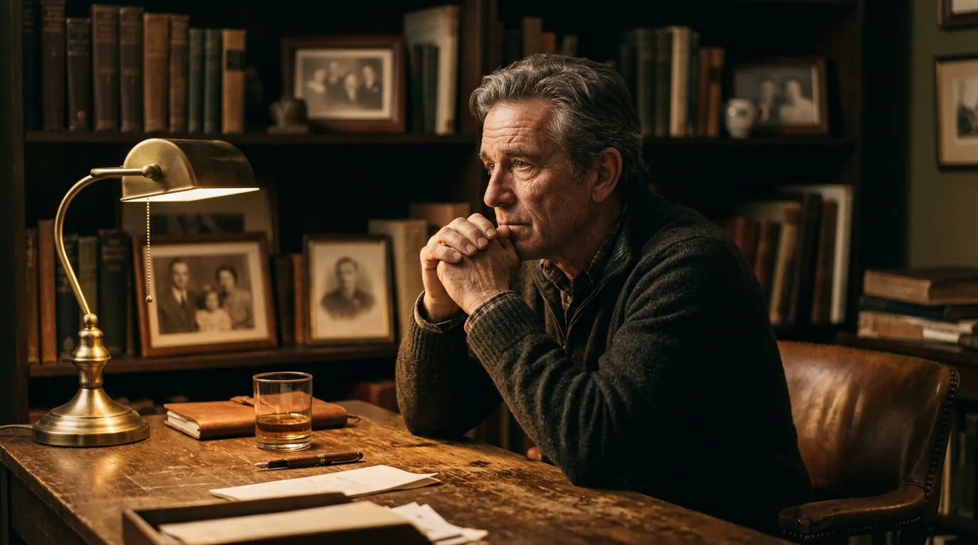 Tom Junod : écrire sur son père, la masculinité et les secrets de vie