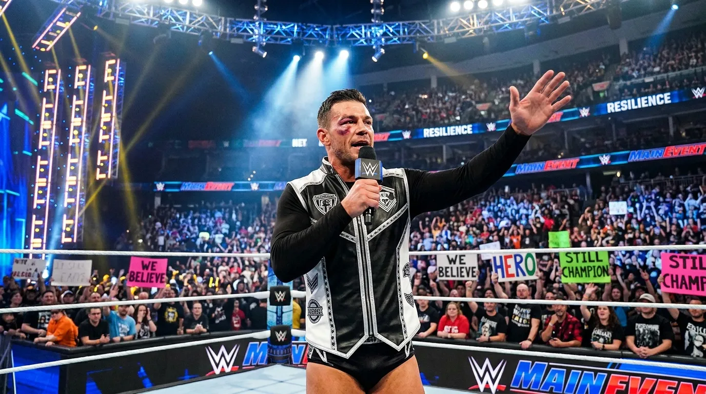 Cody Rhodes fait un point sur sa blessure à l'œil auprès des fans WWE