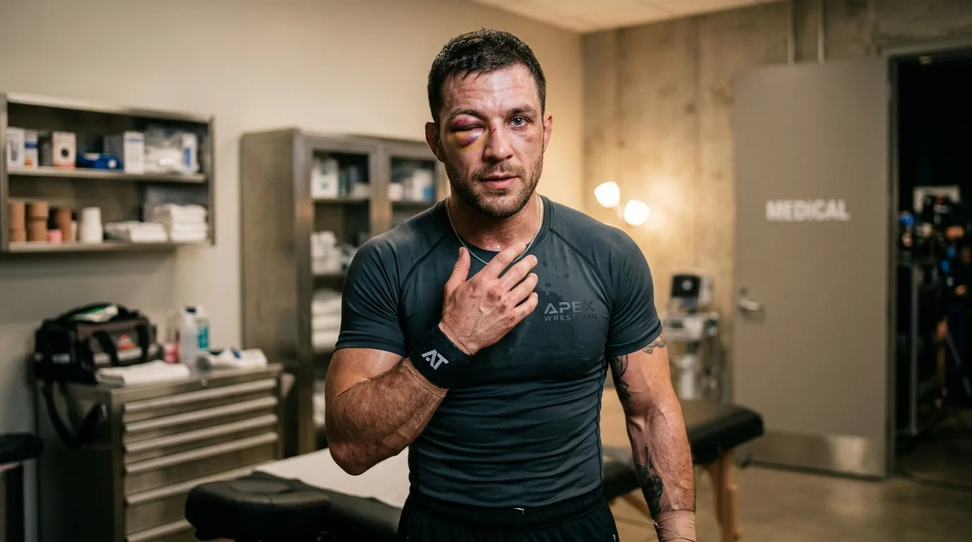 Cody Rhodes partage une mise à jour sur sa blessure à l'œil