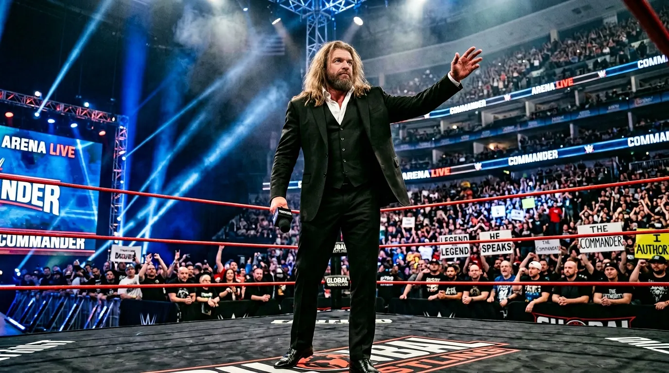 Triple H annonce qu'il continuera à diriger WWE Raw SuperShow