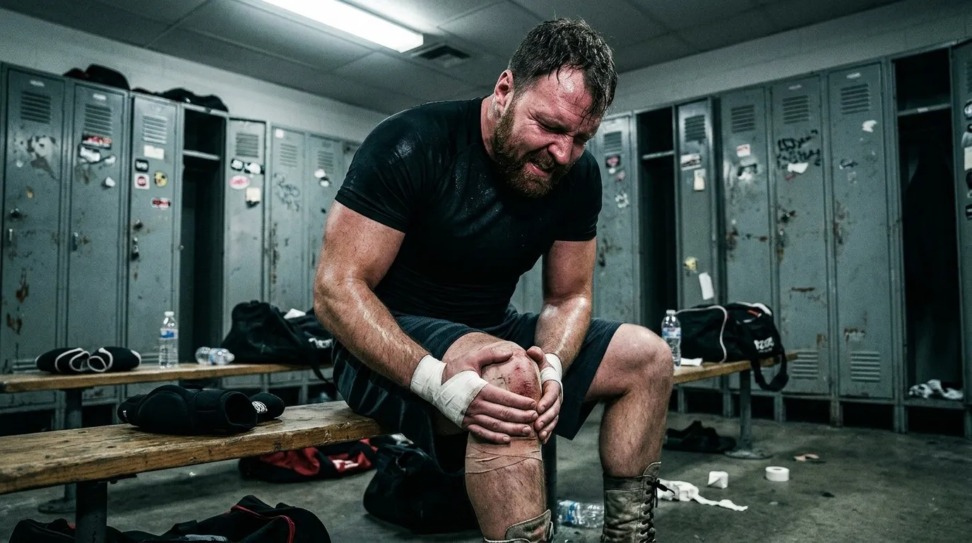 Kevin Owens perd la tête pendant sa blessure avant WWE LFG saison 3