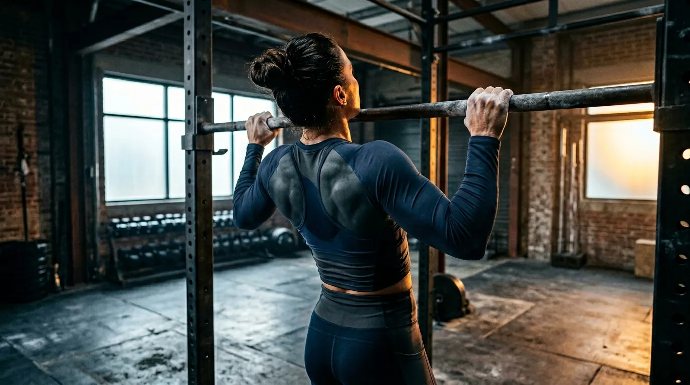 Renforcez votre dos et votre grip avec cette tenue isométrique