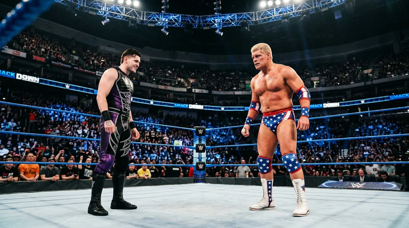 Cody Rhodes confie que Dominik Mysterio est le seul qui le met mal à l'aise