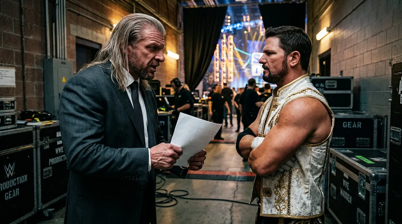 Triple H face un problème majeur à la WWE affectant Cody Rhodes