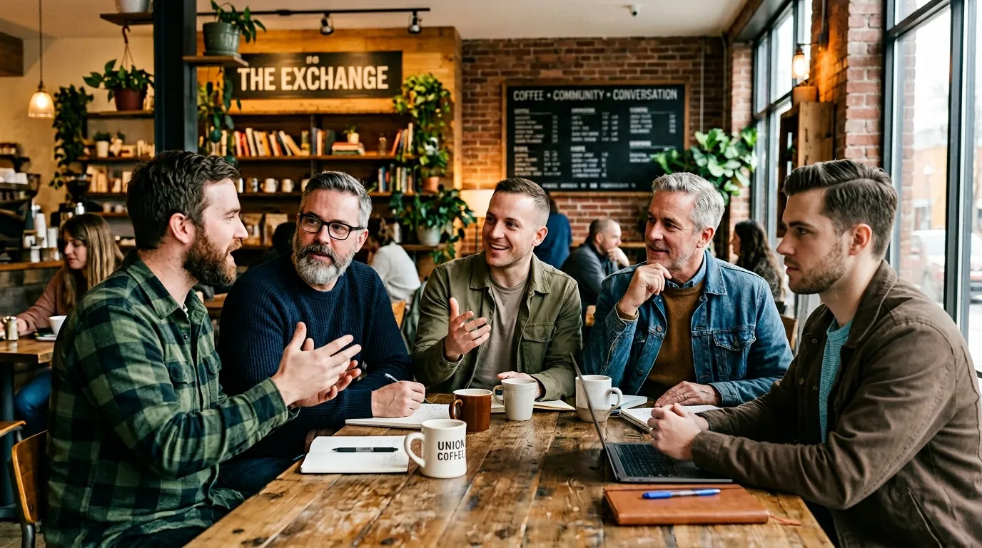 Les hommes qui combattent la tendance du looksmaxxing en ligne
